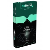 Презервативы с пролонгирующим эффектом DOMINO Classic Long action - 6 шт. - Domino - купить с доставкой в Новочебоксарске