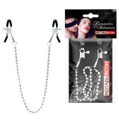 Оригинальные зажимы на соски с бусами - Notabu - купить с доставкой в Новочебоксарске