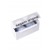 Презервативы Sagami Original 0.02 L-size увеличенного размера - 10 шт. - Sagami - купить с доставкой в Новочебоксарске