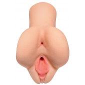 Телесный мастурбатор Pick Your Pleasure Stroker - Pipedream - в Новочебоксарске купить с доставкой