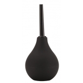 Черный анальный душ ANAL DOUCHE с прямым наконечником - Dream Toys - купить с доставкой в Новочебоксарске