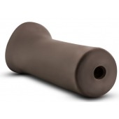 Коричневый мастурбатор-ротик Naughty Nicole - Blush Novelties - в Новочебоксарске купить с доставкой