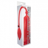Красная вакуумная помпа Power Pump Red - Toy Joy - в Новочебоксарске купить с доставкой