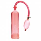 Красная вакуумная помпа Power Pump Red - Toy Joy - в Новочебоксарске купить с доставкой