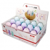 Набор из 15 мини-мастурбаторов Fantastic Egg Hard Boiled - Baile - в Новочебоксарске купить с доставкой