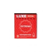 Текстурированные презервативы LUXE Royal Extreme - 3 шт. - Luxe - купить с доставкой в Новочебоксарске