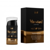 Жидкий интимный гель с эффектом вибрации Vibration! Coffee - 15 мл. - INTT - купить с доставкой в Новочебоксарске