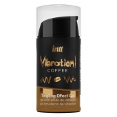 Жидкий интимный гель с эффектом вибрации Vibration! Coffee - 15 мл. - INTT - купить с доставкой в Новочебоксарске