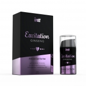 Женский возбуждающий интимный гель Excitation Ginseng - 15 мл. - INTT - купить с доставкой в Новочебоксарске