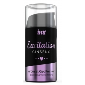 Женский возбуждающий интимный гель Excitation Ginseng - 15 мл. - INTT - купить с доставкой в Новочебоксарске
