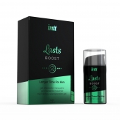 Мужской интимный гель для продления эрекции Lasts Boost - 15 мл. - INTT - купить с доставкой в Новочебоксарске