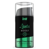 Мужской интимный гель для продления эрекции Lasts Boost - 15 мл. - INTT - купить с доставкой в Новочебоксарске
