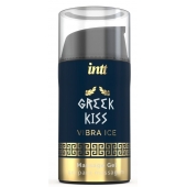 Стимулирующий гель для расслабления ануса Greek Kiss - 15 мл. - INTT - купить с доставкой в Новочебоксарске