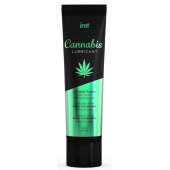 Интимный гель на водной основе Cannabis Lubricant - 100 мл. - INTT - купить с доставкой в Новочебоксарске