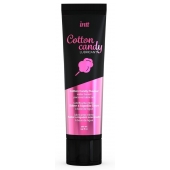 Интимный гель на водной основе Cotton Candy Lubricant - 100 мл. - INTT - купить с доставкой в Новочебоксарске