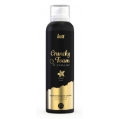 Пенка для массажа Crunchy Foam Stimulant Vanilla - 100 мл. - INTT - купить с доставкой в Новочебоксарске
