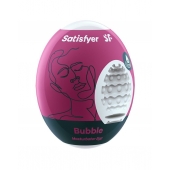 Мастурбатор-яйцо Satisfyer Bubble Mini Masturbator - Satisfyer - в Новочебоксарске купить с доставкой