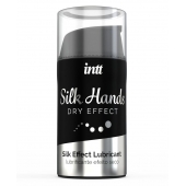 Интимный гель на силиконовой основе Silk Hands - 15 мл. - INTT - купить с доставкой в Новочебоксарске