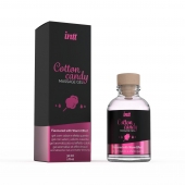 Массажный гель с согревающим эффектом Cotton Candy - 30 мл. - INTT - купить с доставкой в Новочебоксарске