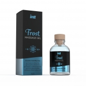 Массажный гель с охлаждающим эффектом Frost - 30 мл. - INTT - купить с доставкой в Новочебоксарске