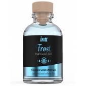Массажный гель с охлаждающим эффектом Frost - 30 мл. - INTT - купить с доставкой в Новочебоксарске