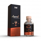 Массажный гель с согревающим эффектом Aperol - 30 мл. - INTT - купить с доставкой в Новочебоксарске