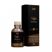 Массажный гель с согревающим эффектом Coffee - 30 мл. - INTT - купить с доставкой в Новочебоксарске