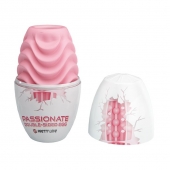 Двусторонний мини-мастурбатор Passionate - Baile - в Новочебоксарске купить с доставкой