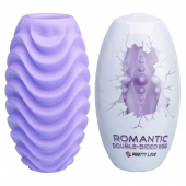 Двусторонний мини-мастурбатор Romantic - Baile - в Новочебоксарске купить с доставкой