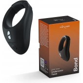 Черное эрекционное кольцо для ношения We-Vibe Bond - We-vibe - в Новочебоксарске купить с доставкой