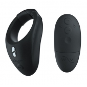 Черное эрекционное кольцо для ношения We-Vibe Bond - We-vibe - в Новочебоксарске купить с доставкой