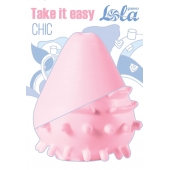 Нежно-розовый мастурбатор Chic - Lola Games - в Новочебоксарске купить с доставкой