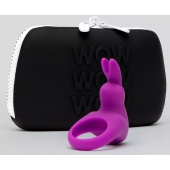 Фиолетовое эрекционное виброкольцо Happy Rabbit Cock Ring Kit - Happy Rabbit - в Новочебоксарске купить с доставкой