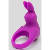 Фиолетовое эрекционное виброкольцо Happy Rabbit Cock Ring Kit - Happy Rabbit - в Новочебоксарске купить с доставкой