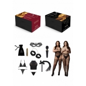 Эротический адвент-календарь Sexy Lingerie Calendar Queen Size Edition - Shots Media BV - купить с доставкой в Новочебоксарске