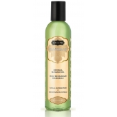 Массажное масло Naturals Vanilla Sandalwood с ароматом ванили и сандала - 236 мл. - Kama Sutra - купить с доставкой в Новочебоксарске