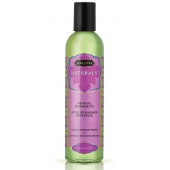 Массажное масло Naturals Island Passion Berry с ароматом тропических фруктов - 236 мл. - Kama Sutra - купить с доставкой в Новочебоксарске