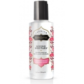 Гель-лубрикант на водной основе Divine Nectars Strawberry Dream с ароматом клубники - 150 мл. - Kama Sutra - купить с доставкой в Новочебоксарске