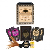 Эротический набор Weekender Kit Vanilla Creme - Kama Sutra - купить с доставкой в Новочебоксарске