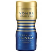 Мастурбатор TENGA Premium Dual Sensation Cup - Tenga - в Новочебоксарске купить с доставкой