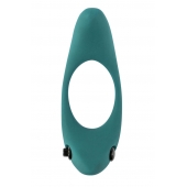 Зеленое эрекционное виброкольцо Lunar - Lola Games - в Новочебоксарске купить с доставкой