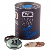 Классические презервативы в кейсе MAXUS So Much Sex - 100 шт. - Maxus - купить с доставкой в Новочебоксарске