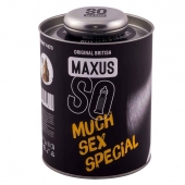 Текстурированные презервативы в кейсе MAXUS So Much Sex - 100 шт. - Maxus - купить с доставкой в Новочебоксарске
