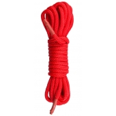 Красная веревка для связывания Nylon Rope - 5 м. - Easy toys - купить с доставкой в Новочебоксарске
