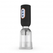 Мастурбатор-помпа с вибрацией CRUIZR Luxury Vibrating Penis Pump - Cruizr - в Новочебоксарске купить с доставкой
