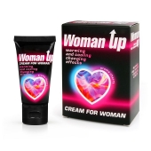 Возбуждающий крем для женщин с ароматом вишни Woman Up - 25 гр. - Биоритм - купить с доставкой в Новочебоксарске