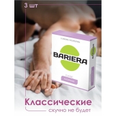 Классические презервативы Bariera Classic - 3 шт. - Bariera - купить с доставкой в Новочебоксарске