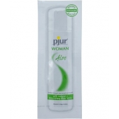 Лубрикант на водной основе pjur WOMAN Aloe - 2 мл. - Pjur - купить с доставкой в Новочебоксарске