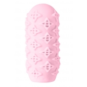 Розовый мастурбатор Marshmallow Maxi Honey - Lola Games - в Новочебоксарске купить с доставкой