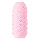 Розовый мастурбатор Marshmallow Maxi Juicy - Lola Games - в Новочебоксарске купить с доставкой